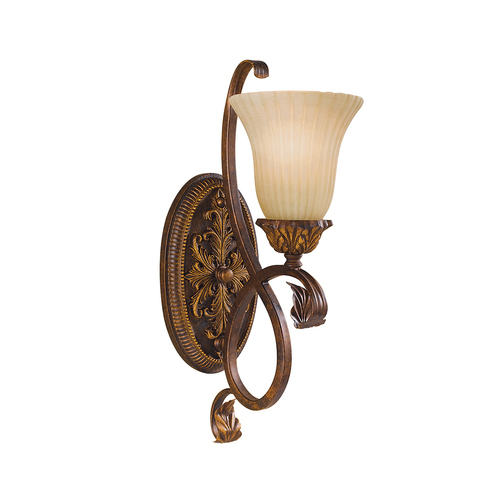 Check Sonoma Valley 1 Light Wall Light  Elstead