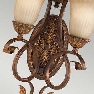 Sonoma Valley 2 Light Wall Light  Elstead small 1