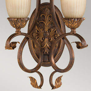 Sonoma Valley 2 Light Wall Light  Elstead small 3