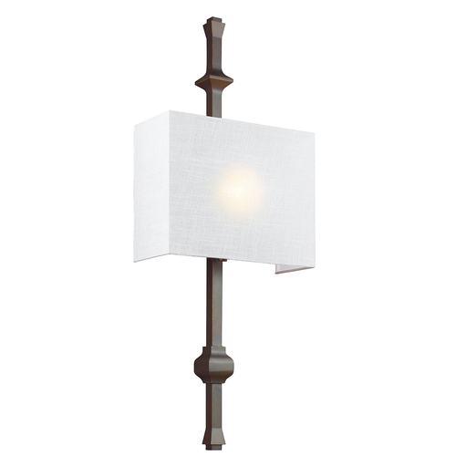 Check Teva 1 Light Wall Light - Antique Bronze Elstead