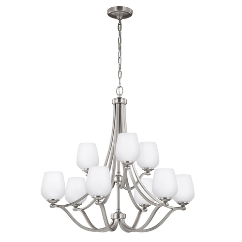 Check Vintner 9 Light Chandelier Elstead