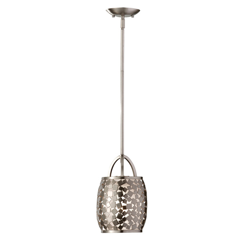 Check Zara 1 Light Mini Pendant Lamp Elstead