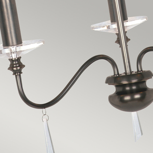 Finsbury Park 3 Light Chandelier Elstead small 3