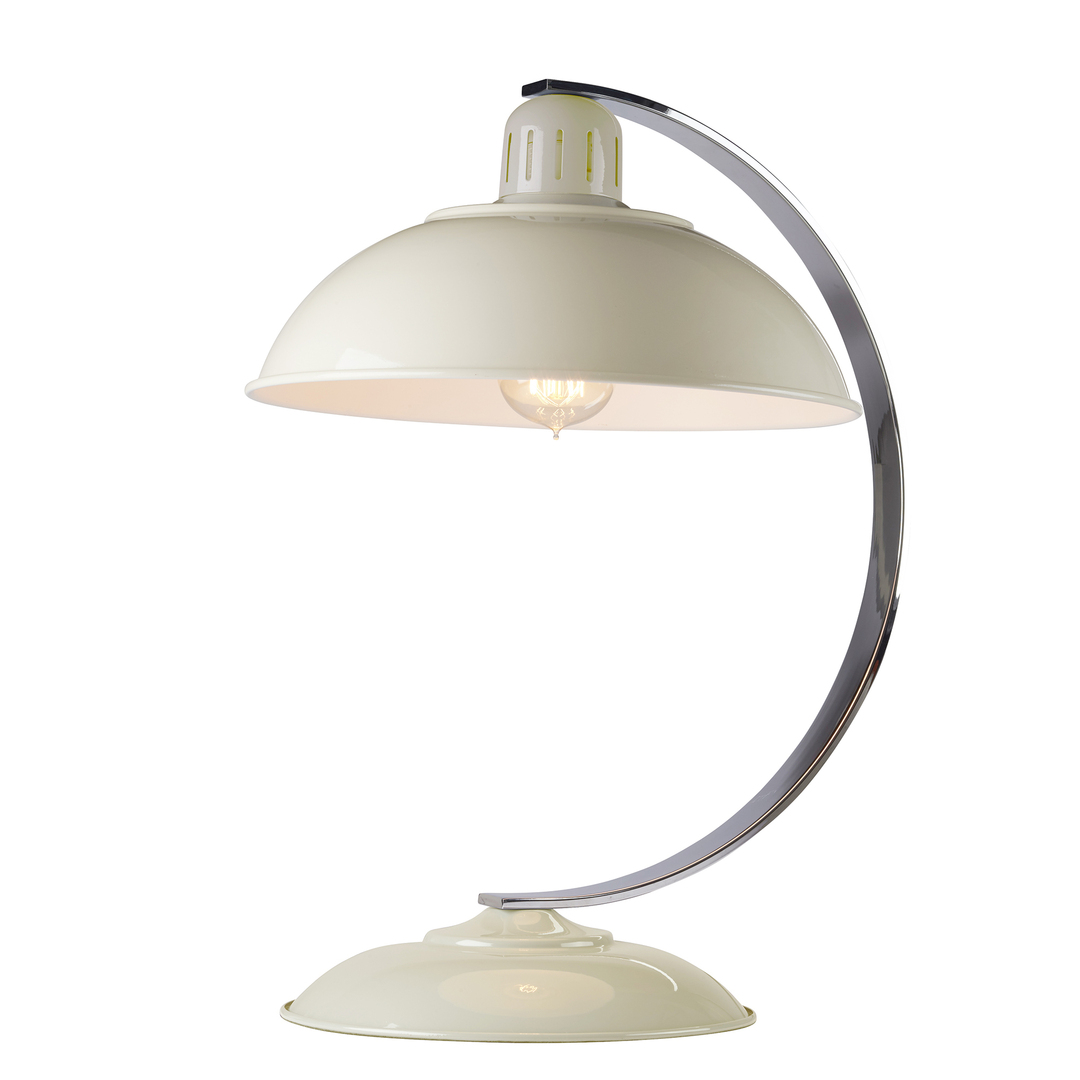 Franklin 1 Light Desk Lamp - Cream Elstead