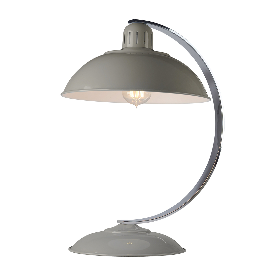 Franklin 1 Light Desk Lamp - Grey Elstead