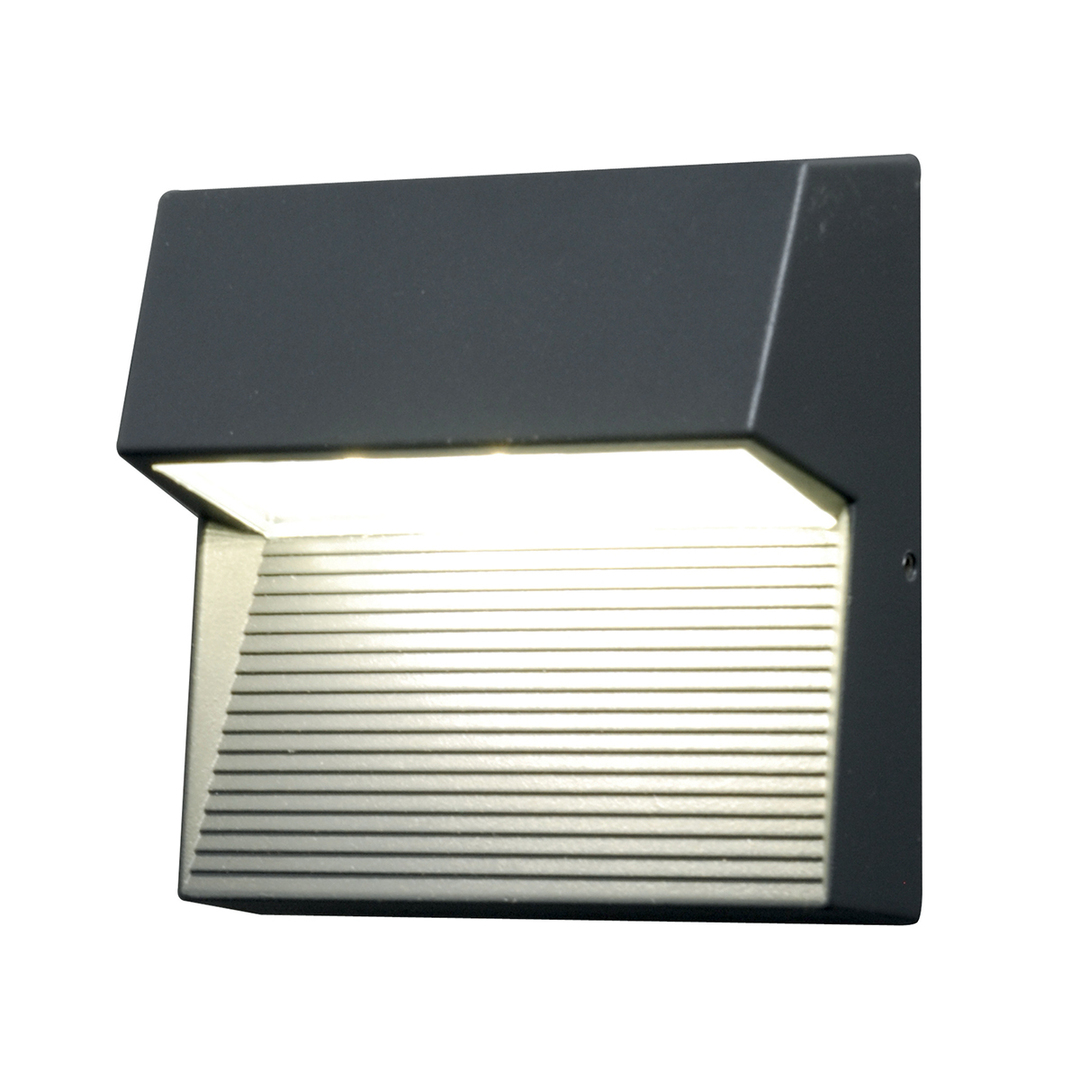 Freyr Sp Square 1 Light Wall Light Elstead