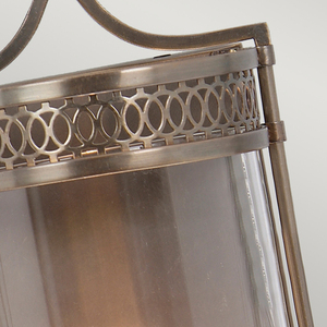 Guildhall Wall Light - Dark Bronze  Elstead small 2