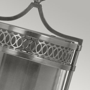 Guildhall Wall Light - Polished Nickel  Elstead small 2