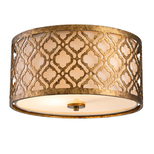 Arabella 2 Light Flush Mount Elstead small 0