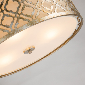 Arabella 3 Light Duo-Mount Large Pendant Elstead small 3