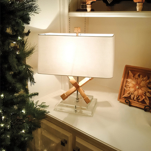 Jackson Square 1 Light Table Lamp  Elstead small 1