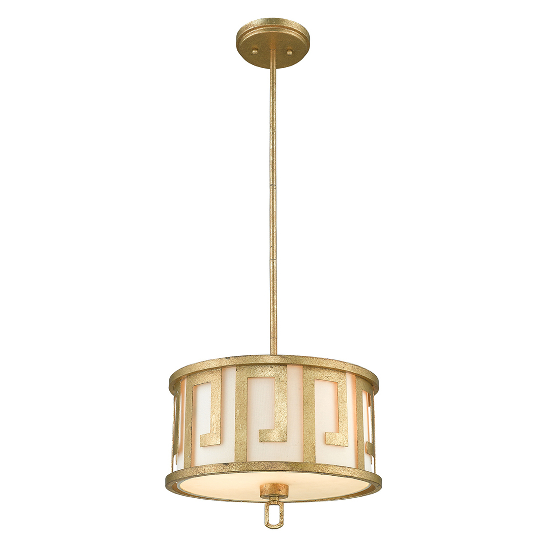 Lemuria 2 Licht Duo-Mount Pendelleuchte Medium Elstead.