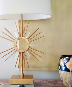 Sun King 1 Light Table Lamp  Elstead small 2