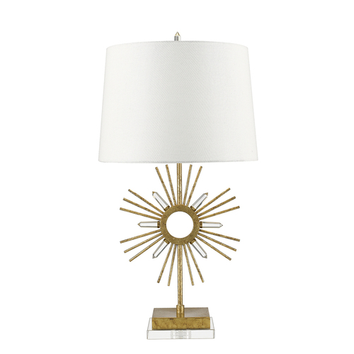 Check Sun King 1 Light Table Lamp  Elstead