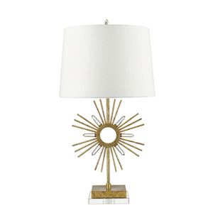 Sun King 1 Light Table Lamp  Elstead small 0