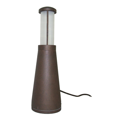 Check Beta Aluminium Plain Bollard Elstead