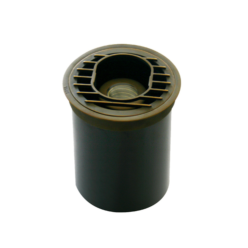 Check Bronze In-Groud Tiltable Spotlight - Aged Bronze Elstead
