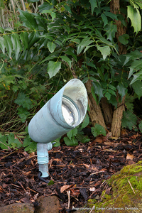 Bronze Verdigris Spotlight Elstead small 1