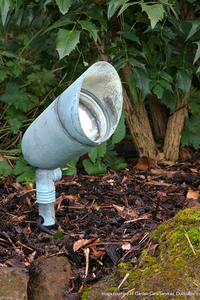Bronze Verdigris Spotlight Elstead small 2