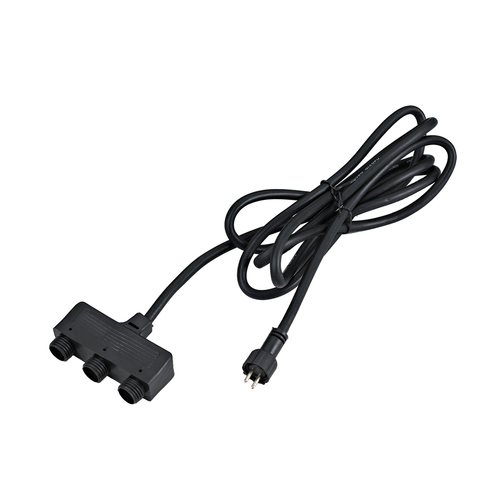 Check Collect & Connect Accessories 3 way plug socket and 1.5m extension lead Elstead