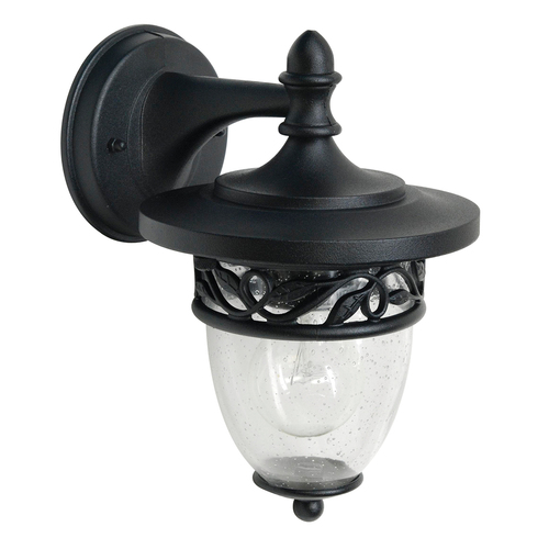 Check Burford 1 Light Wall Lantern Elstead