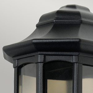Newbury 1 Light Half Lantern Elstead small 1
