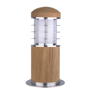Poole 1 Light Mini Bollard Elstead small 0