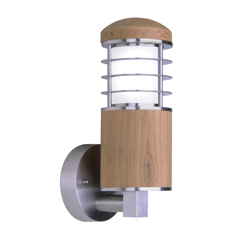 Check Poole 1 Light Wall Light Elstead