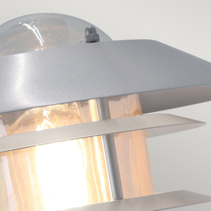 Helsingor 1 Light Wall Lantern Elstead small 1