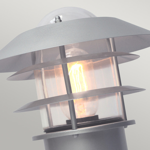 Helsingor 1 Light Pedestal Lantern Elstead small 1