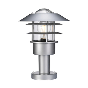 Helsingor 1 Light Pedestal Lantern Elstead small 0