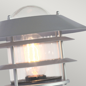 Helsingor 1 Light Pir Wall Lantern Elstead small 1