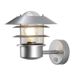 Helsingor 1 Light Pir Wall Lantern Elstead small 0