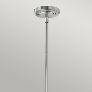 Amelia 1 Light Mini Pendant Lamp - Chrome Elstead small 1