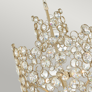 Anya 6 Light Chandelier Elstead small 3
