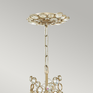 Elstead Anya Two-Layer Pendant Lamp. small 1