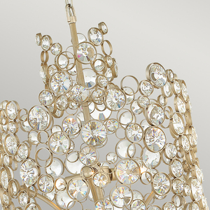 Elstead Anya Two-Layer Pendant Lamp. small 2