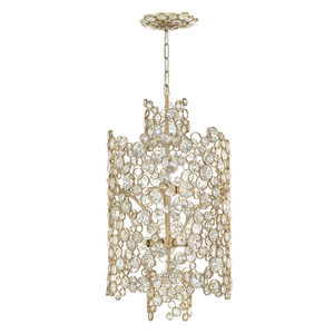 Elstead Anya Two-Layer Pendant Lamp. small 0