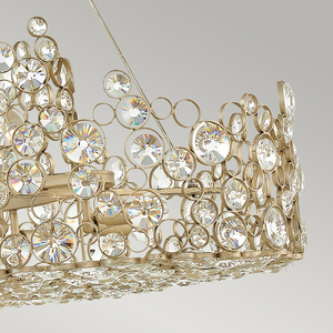 Anya Linear Chandelier Elstead small 2