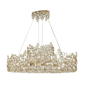 Anya Linear Chandelier Elstead small 0