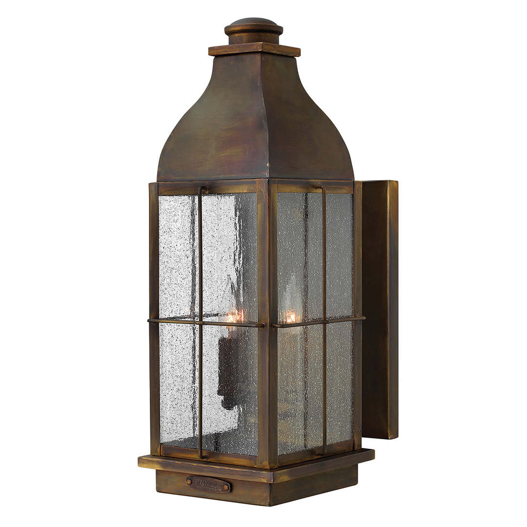 Bingham 3 Light Large Wall Lantern Elstead