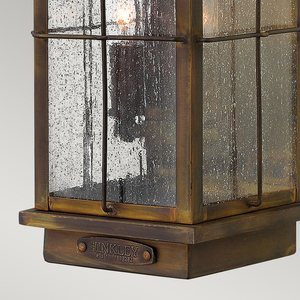 Bingham 3 Light Medium Wall Lantern  Elstead small 4