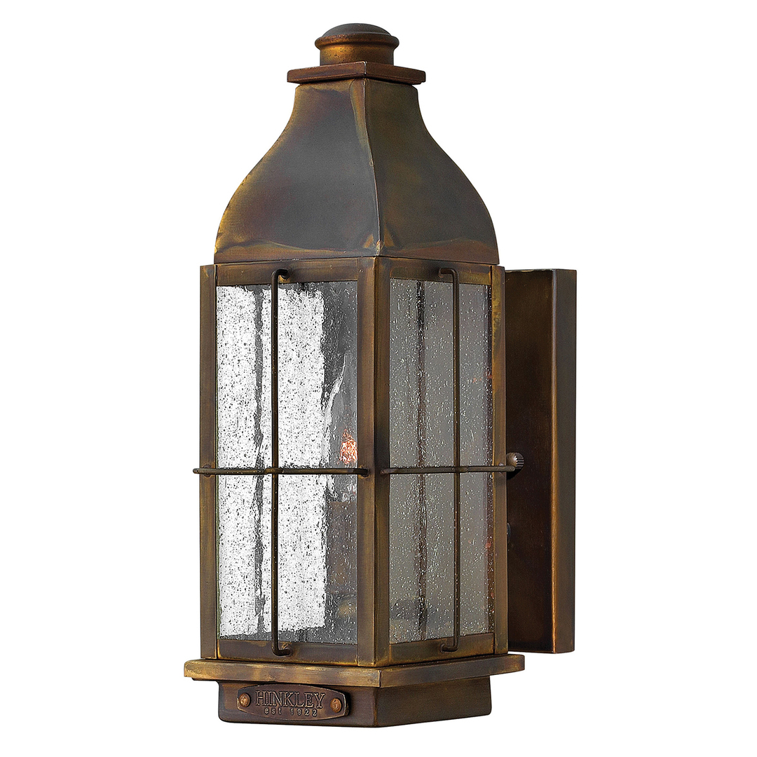 Bingham 1 Light Small Wall Lantern Elstead