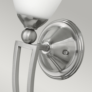 Bolla 1 Light Wall Torchiere Elstead small 1