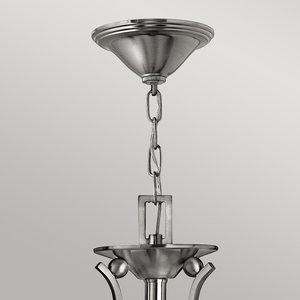 Bolla 3 Light Chandelier Elstead small 1