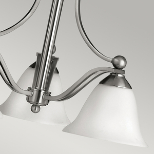 Bolla 3 Light Chandelier Elstead small 3