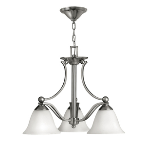 Bolla 3 Light Chandelier Elstead small 0