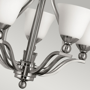 Bolla 5 Light Chandelier Elstead small 4