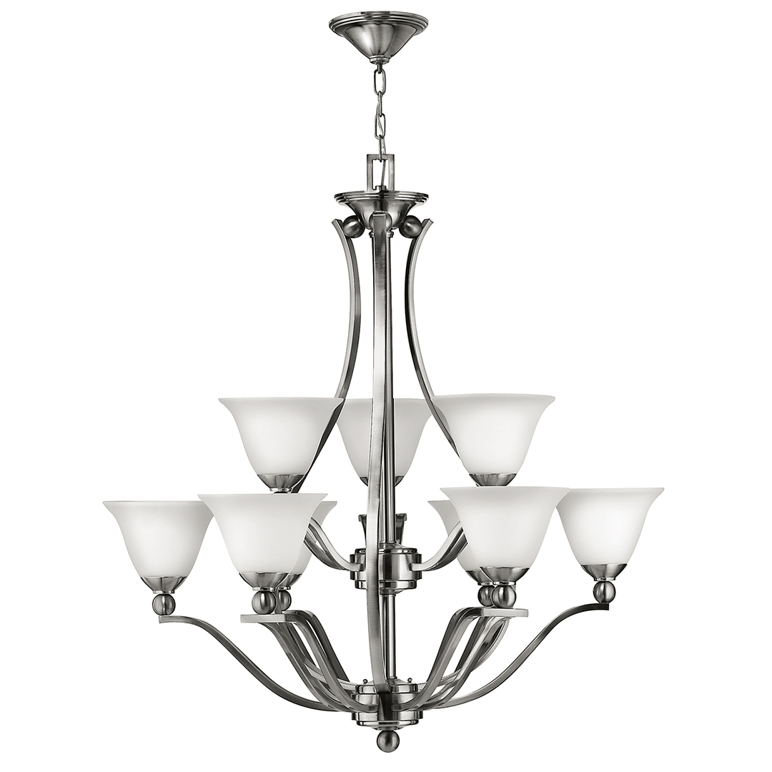 Bolla 9 Licht Kronleuchter Elstead