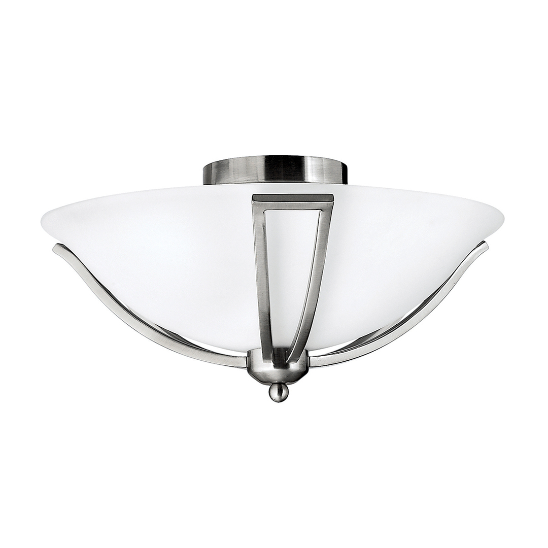 Bolla 2 Light Flush Elstead
